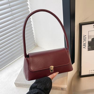 Summer Niche Bag Foreign Style Underarm Bag Women's Bag Wholesale 2025 New Trendy Fashion Portable Versatile Ins Shoulder Bag
