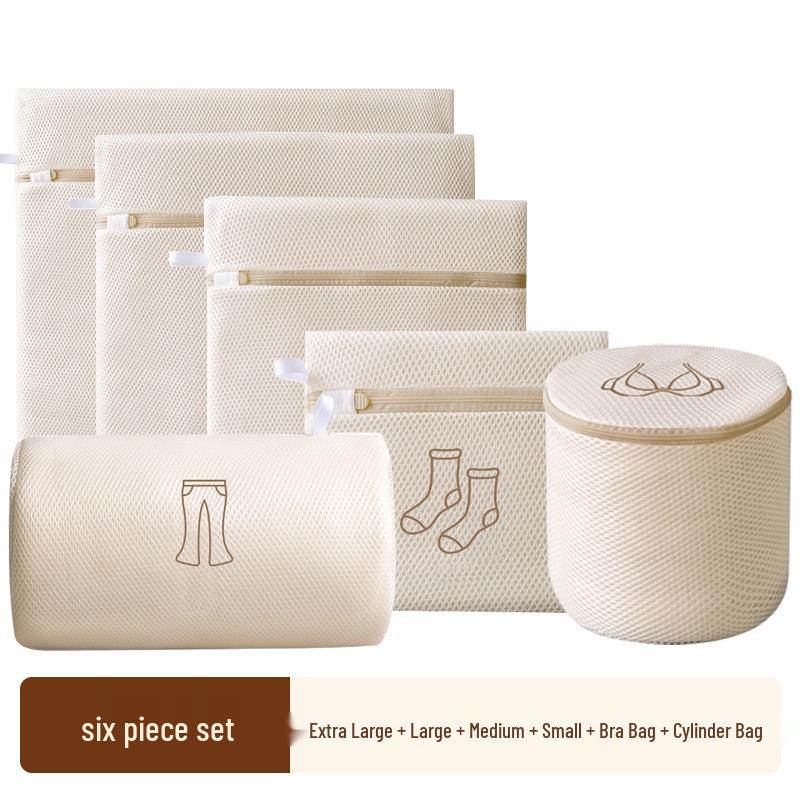 

Triple-Thick Mesh Laundry Bag: Machine-Washable, Non-Deforming, Perfect for Sweaters, Underwear, and Down Jackets Small
