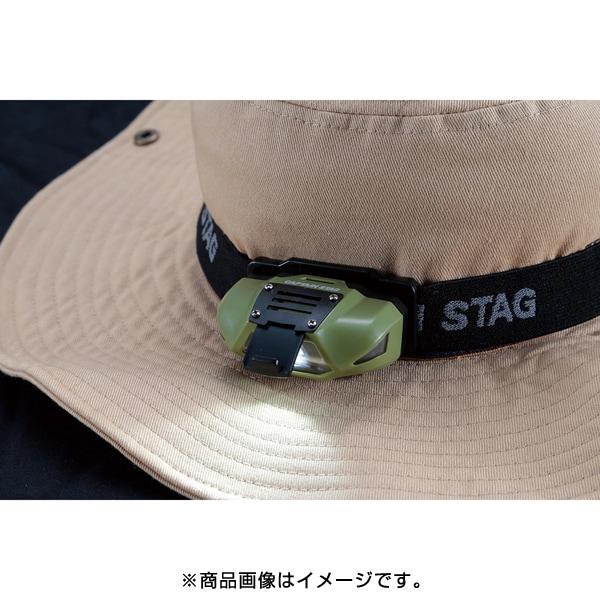 Captain Stag Captain Stag Uk 4059 80 Lumens [simple Led Headlight Green]