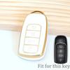 4 Buttons For Chery Omoda 5 C5 Tigo 7 8 Pro Max Tigo 7 8 Plus Arrizo 5 Plus Keychain Car Keys Accessories Holder Key Cover Case