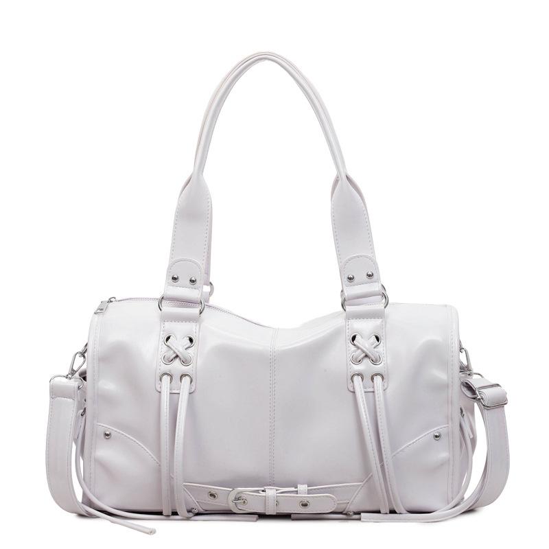 Large Capacity Tote Bag, Fashionable and Versatile Handbag, Simple Commuting Shoulder Crossbody Bag