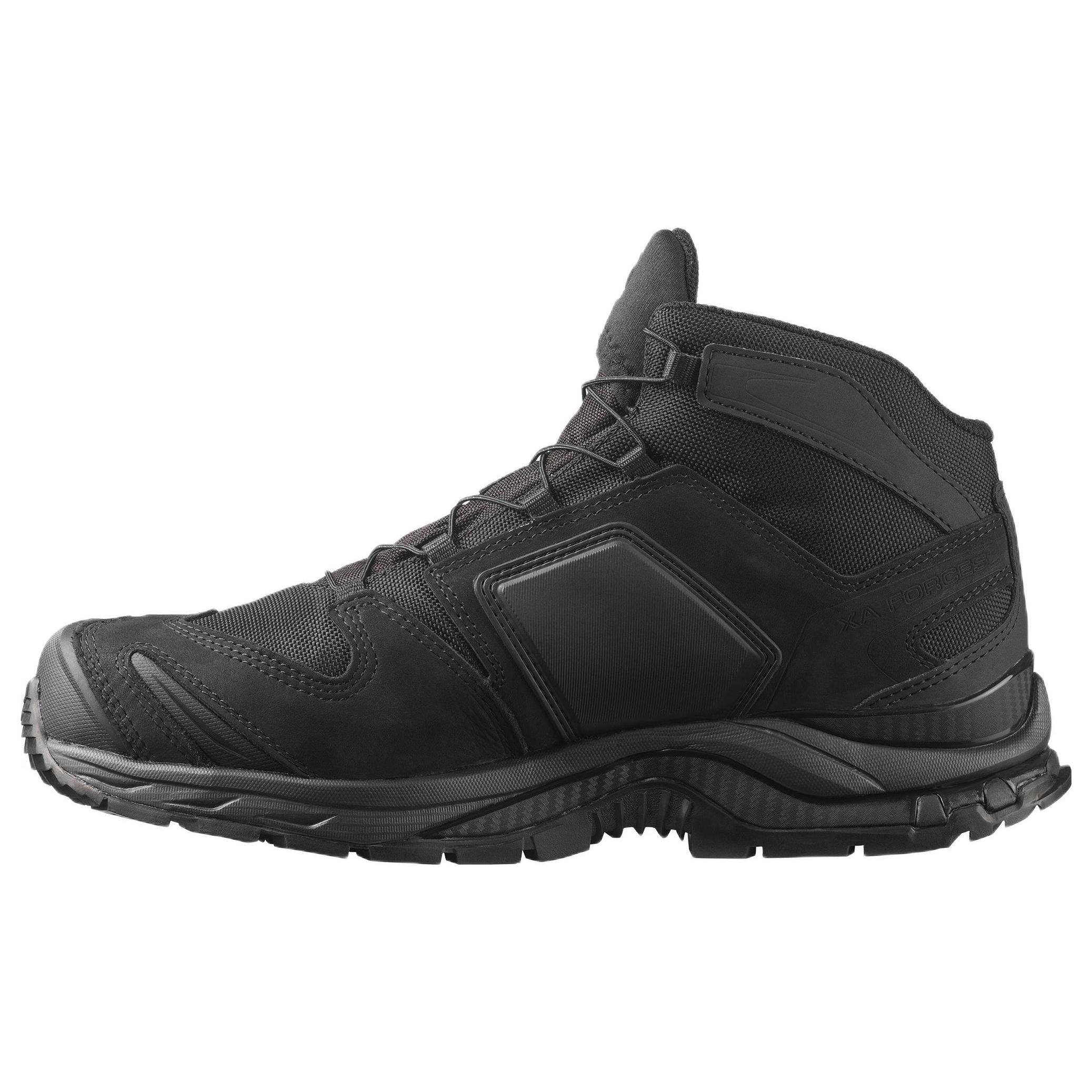 

SALOMON Speed Assault 2 XA Forces Mid Wide GORE TEX EN Textile, Top Grain Cow Leather Comfortable Abrasion Resistant 415912 44⅔