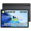 New Android 15 DOOGEE Tab E3 Pro 4G LTE 32GB RAM 256GB ROM Helio G100 11000mAh Storage 18W Fast 90Hz Face ID Widevine Wireless Projection Split Screen