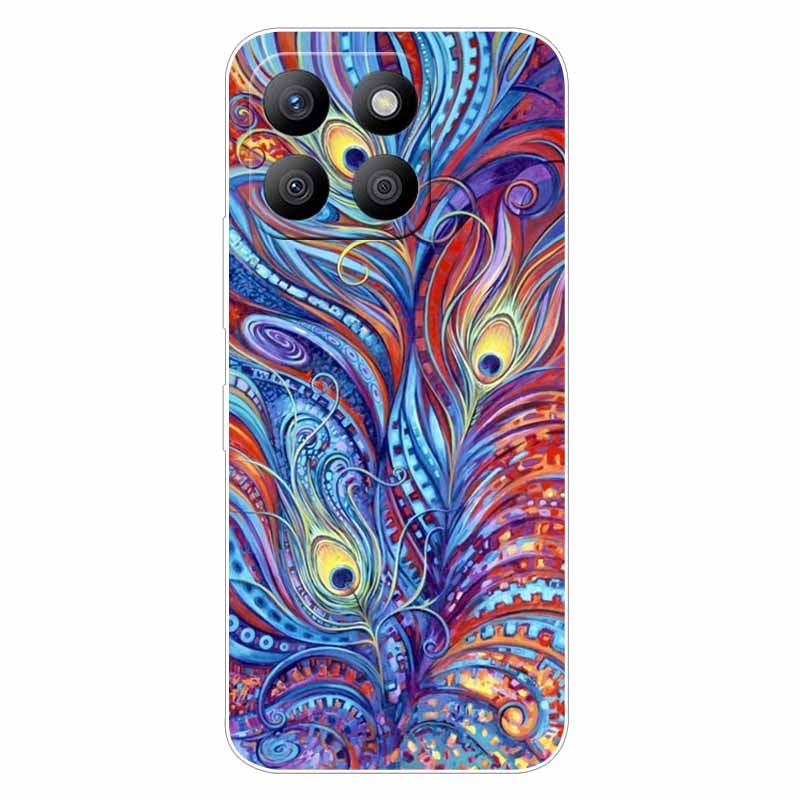 For Honor X8b Case Silicone Soft TPU Fashion Owl Lion Animal Bumper Cover for Huawei Honor X8b Case HonorX8B Shockproof Shells