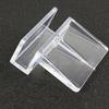 4Pcs 6/8Mm Aquarium Tank Clear Plastic Clips Glass Cover Strong Support Holders