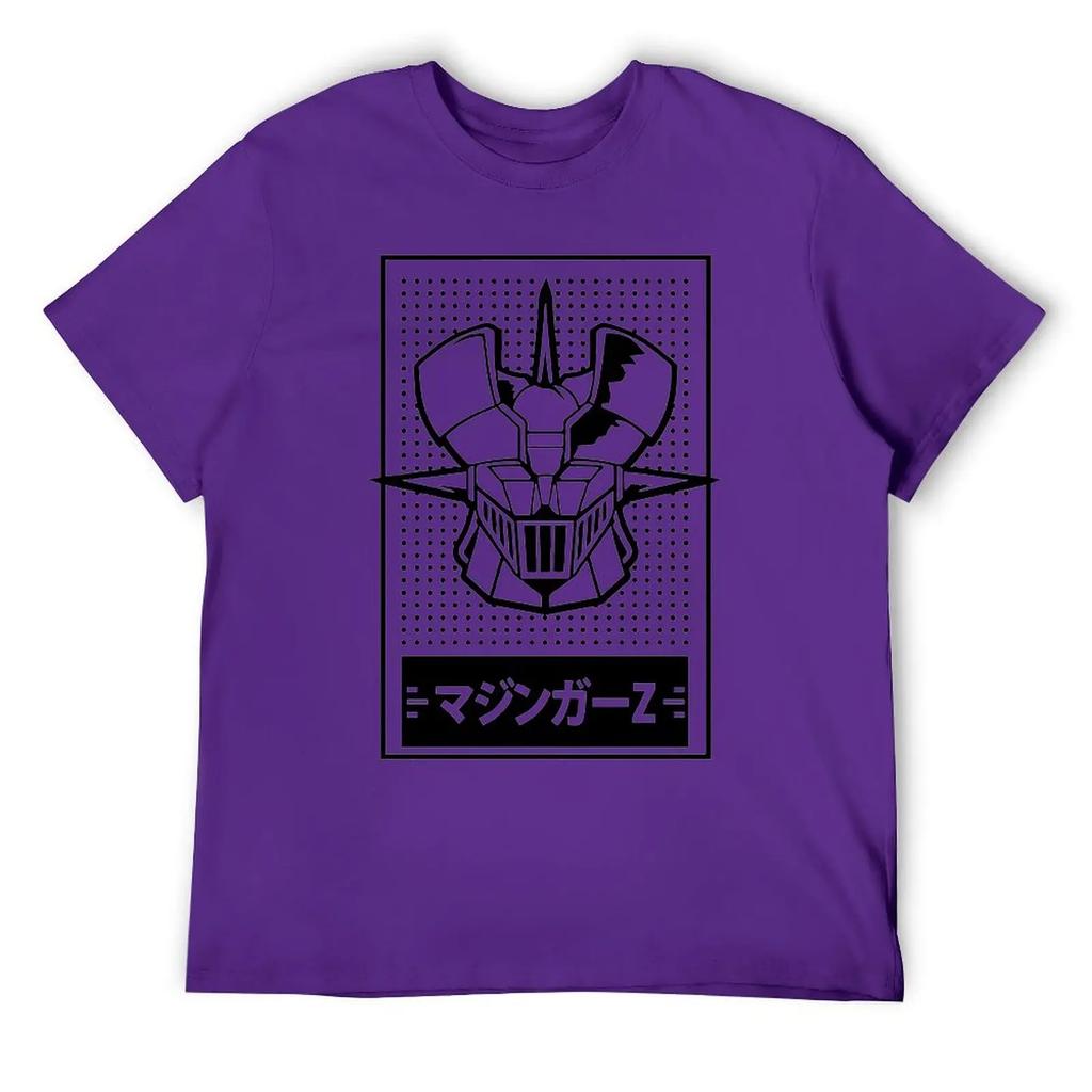 Mazinger Z Bust Essential For Sale T-shirts Casual Graphic T-shirt Crewneck Sports Geek Aactivity Competition USA Size