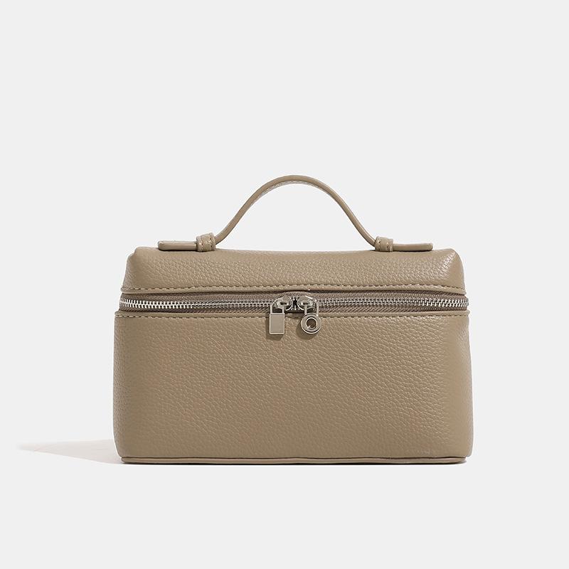 

Модный бренд, высококачественная версия, маленькая сумка для риса, женская летняя портативная сумка через плечо, универсальная сумка-мессенджер верблюд