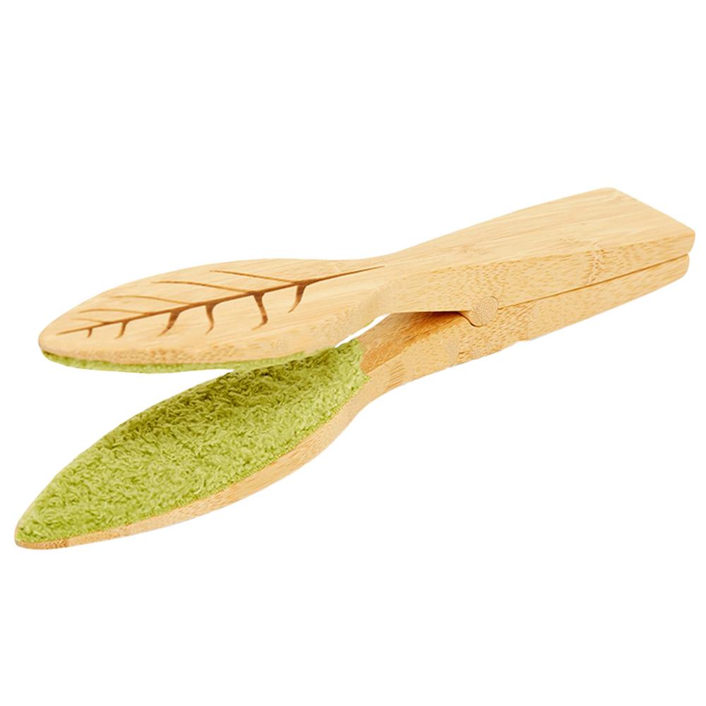 

Щипцы для чистки листьев растений Щетка для удаления пыли с растений Чистящие принадлежности в форме листа Очиститель ворса с листьев растений Лист