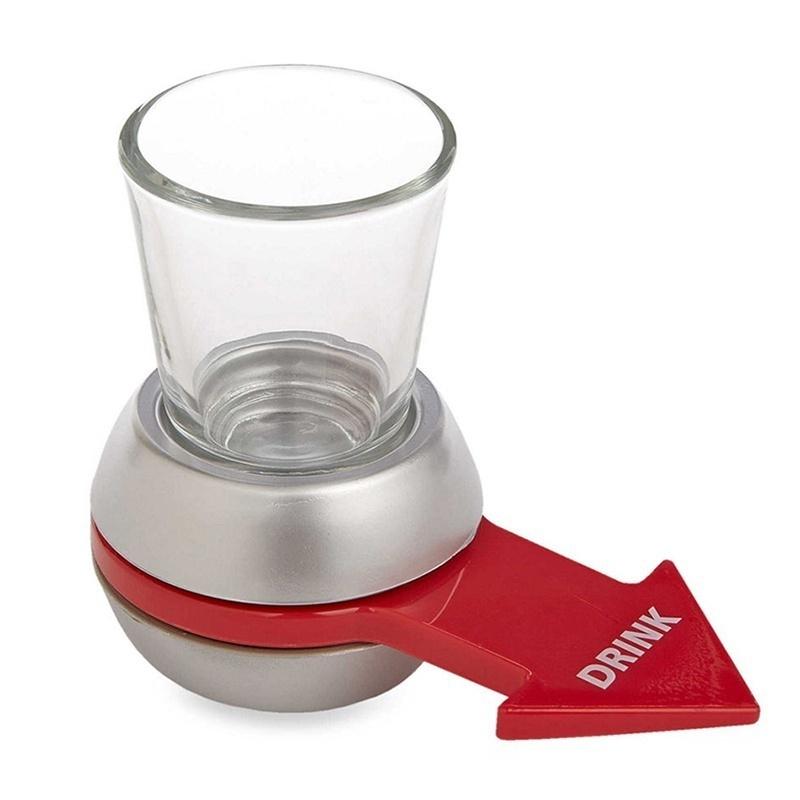 New Spinner Spin The Shot Glass Drinking Game Fun Party Gift