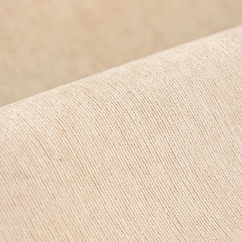 Chenille Sofabezug Rutschfest Vier Jahreszeiten Universal Sofakissen für Wohnzimmer Kamelien-Buchstaben Besticktes Couchkissen Dekor