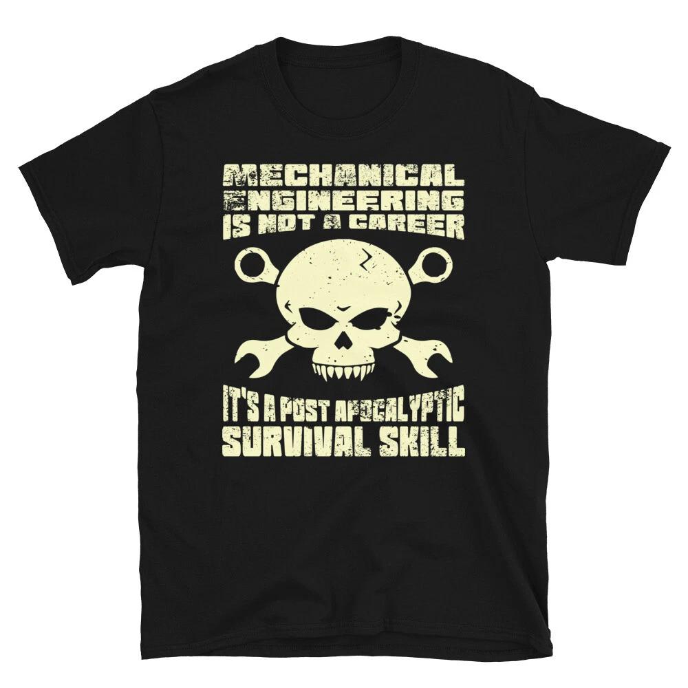 SURVIVAL SKILL Engineering T-Shirt 3XL