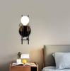 Vintage Industrial Robot Wall Lights Sconce Lamp Light Fittings For Kid's Room