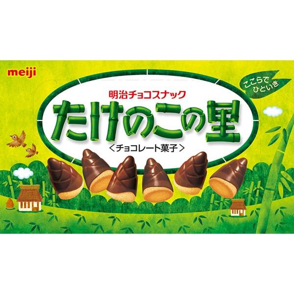 

Шоколад Meiji Takenokonosato 70г 1