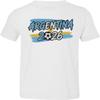 Argentina Flag Logo Style Inspired - 2026 Soccer Fans Toddler T-Shirt