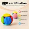 Kids Grip Training Tools Detachable Silicone Sensory Ball Toy, Mini Textured Colorful for Babies, Tactile Stimulation Stress Relief Toy Fine