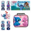 Cute Stitch Lunch Bag For Teenagers Perfect For Picnics And School!