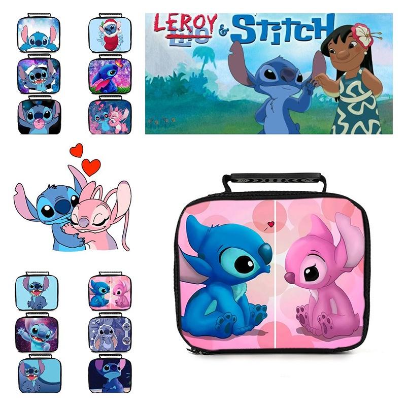 Cute Stitch Lunch Bag For Teenagers Perfect For Picnics And School!