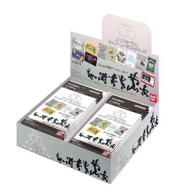 Bandai Disney 100 Wonder Card Collection (Pack) (BOX) 20 Packs