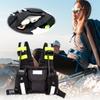 Radio Chest Harness Adjustable Shoulder Strap Walkie Talkie Chest Holster Walkie Talkies Front Pack Pouch Case for Baofeng UV-5R