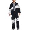 Under Armour Curry X Bruce Lee Collaboration SS24 Spring Collection Color Block Printed Waterproof Wrinkled Long Sports Casual Pants 1382884-001