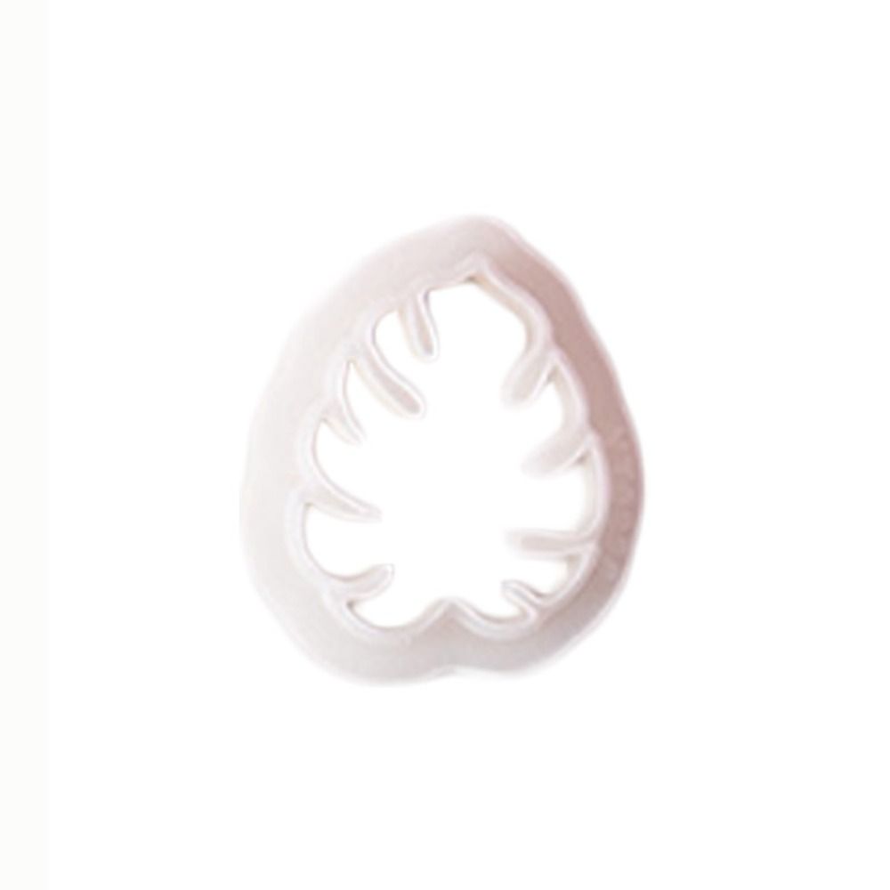 

Handmade Leaf Polymer Clay Cutter Embossed Mold Cutting Die Pendant Clay Mold Jewelry Making S