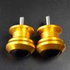 6MM M6 *1.5 CNC Aluminium Motorrad Schwingarm Slider Für Yamaha YZF R1 R3