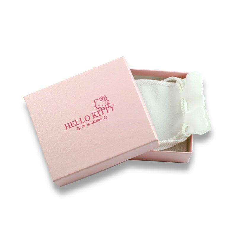 Sanrio Hello Kitty Hook earrings ( Silver ) Japan NEW