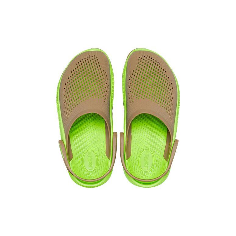 Crocs LiteRide 360 Ombre Marbled Clog 'Khaki' 208281-2F9