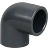 PVC 90-Degree Water Pipe Elbow Fitting