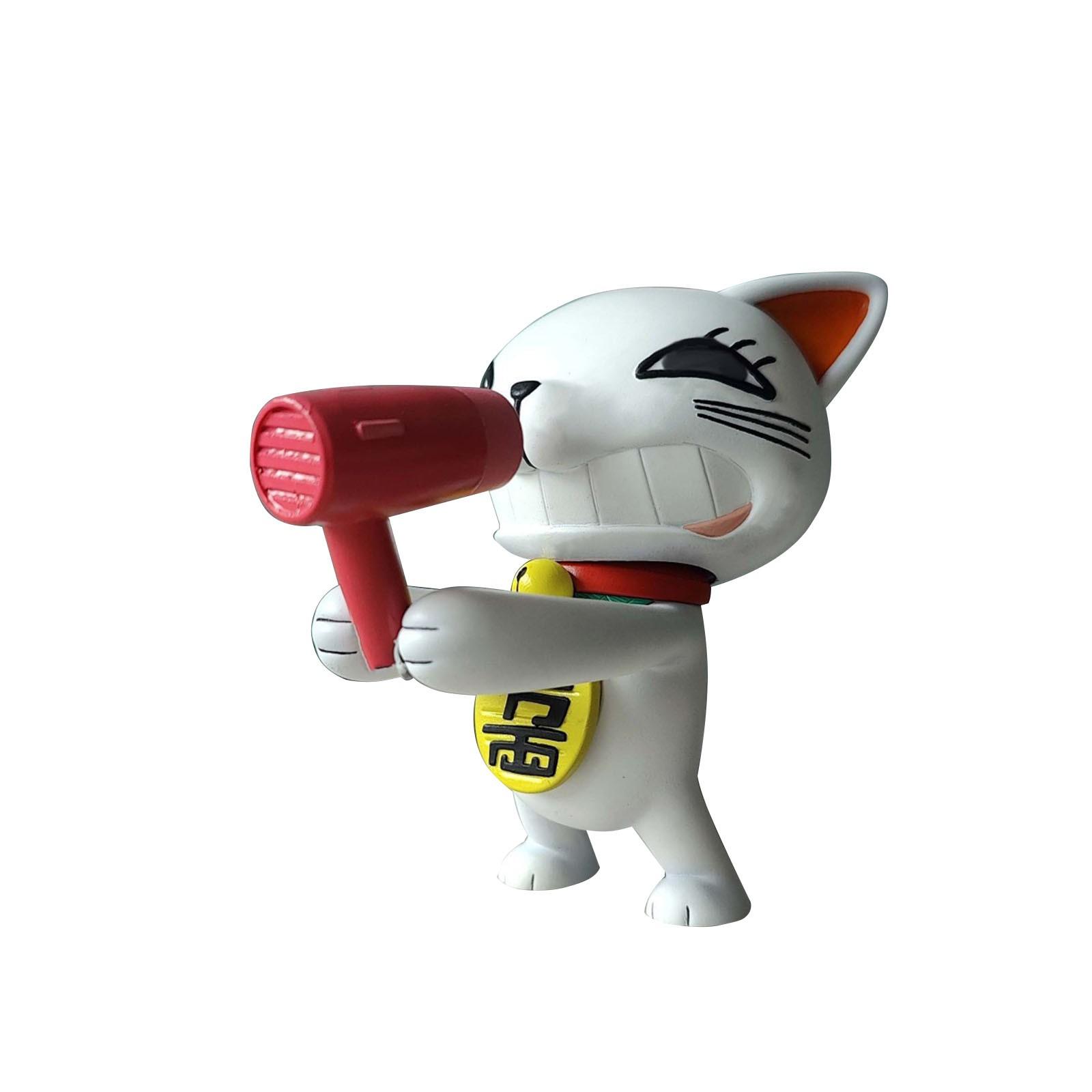 

Аниме Игровая Фигурка Модель Персонажа, Креативные Декоративные Украшения One Size белый