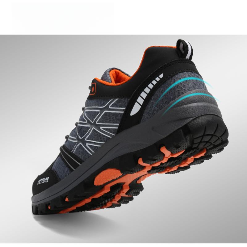 New Men's Hiking Boots Outdoor Anti-Slip Sneakers Casual Shoes