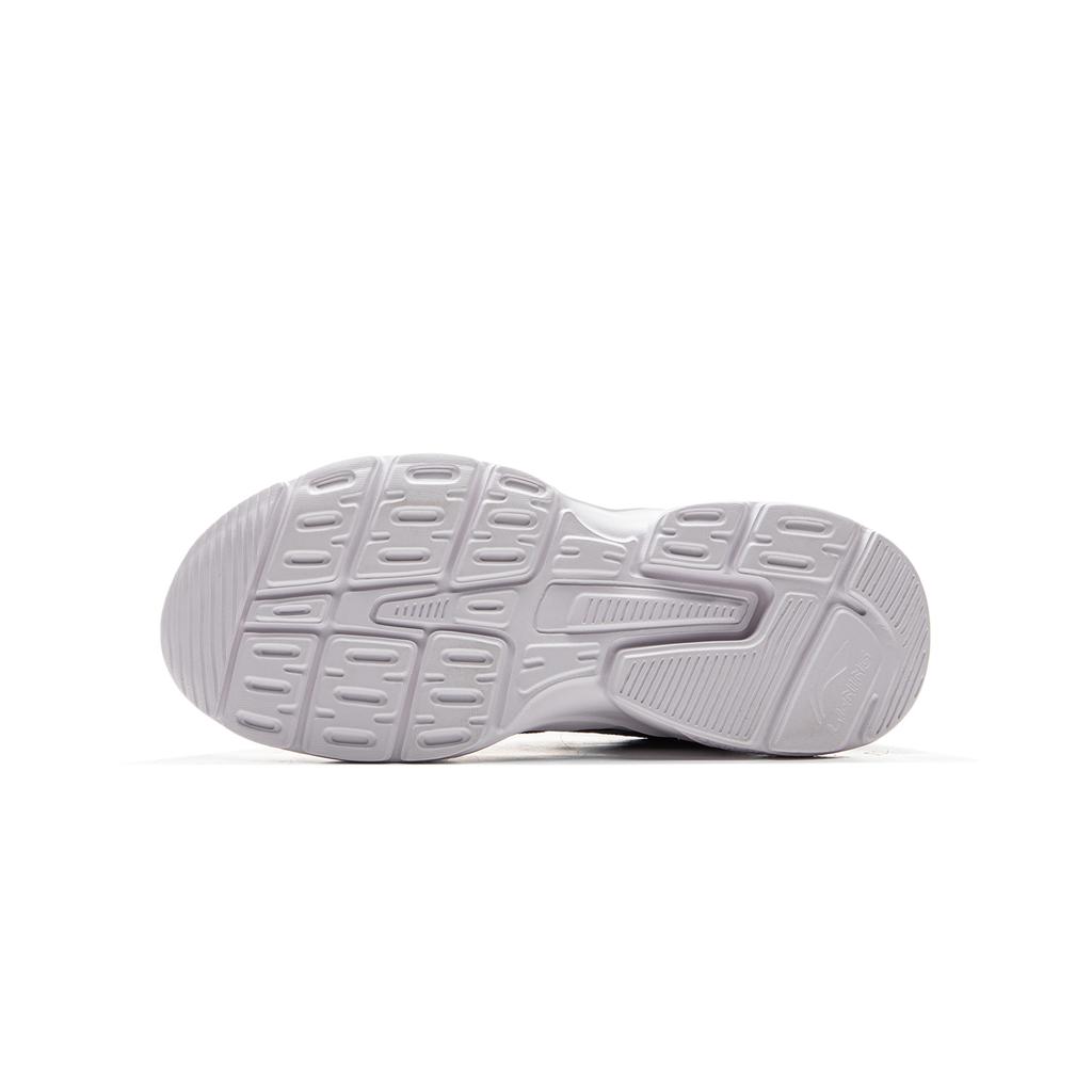 Li Ning Kids Fashion Versatile Trendy Anti-Kick Shock-Absorbing Low-Top Casual Shoes Kids Casual Shoes Black YKCU210-1