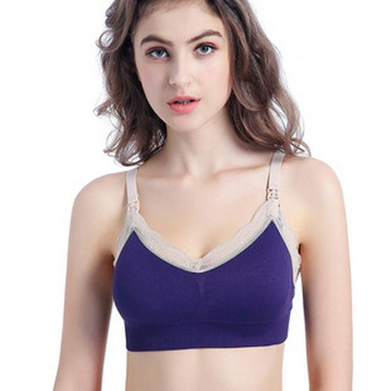 Breathable Hands-Free Wireless Pumping Bra for Breastfeeding