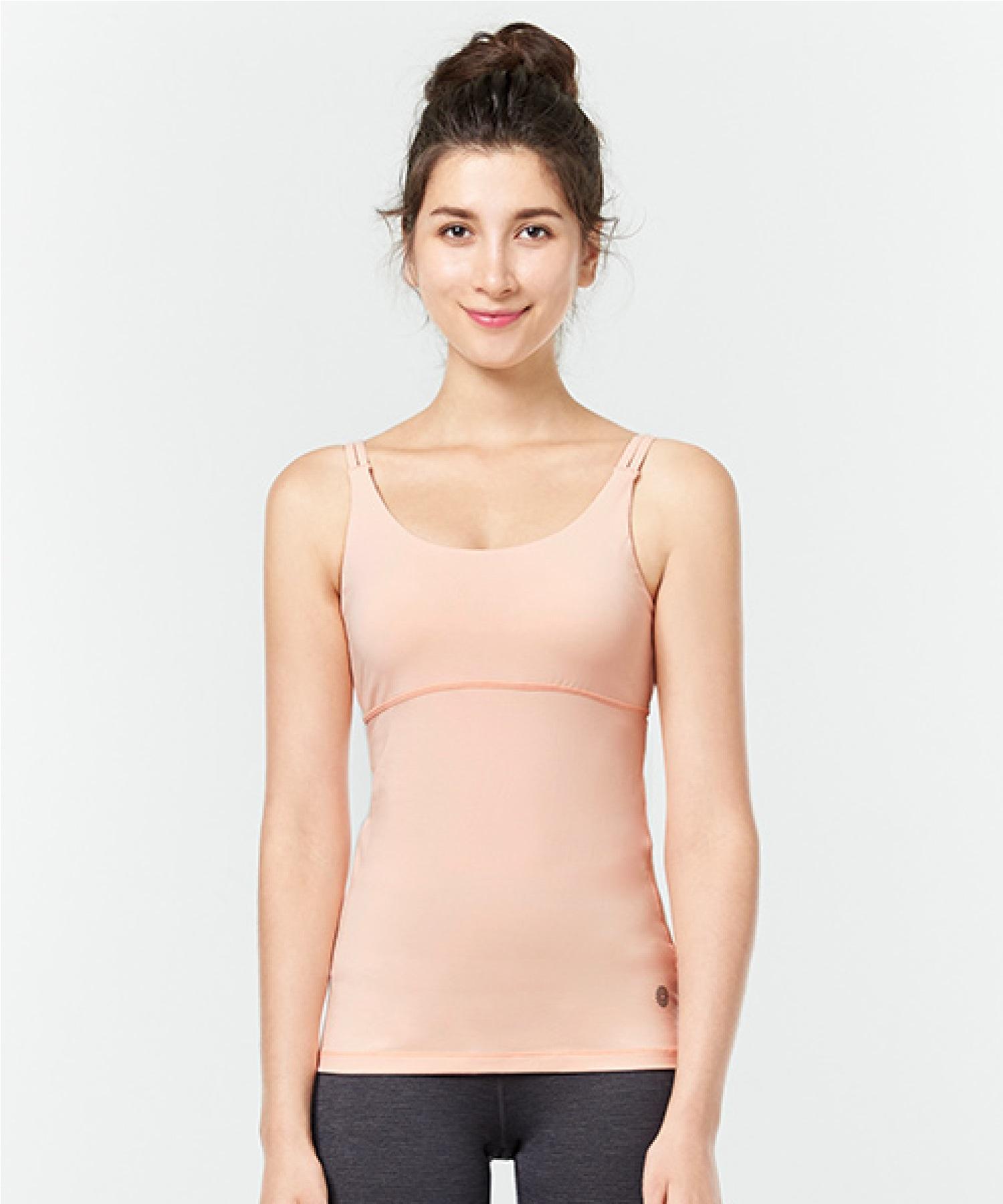 Easy Yoga Laveda Plum Tank Top [Ywe2001215O6] L