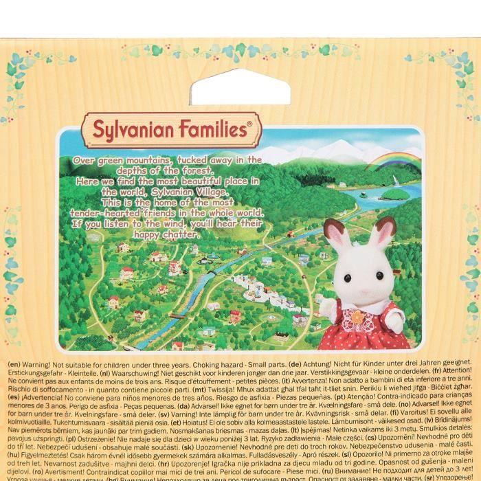 SYLVANIAN FAMILIES - 5376 - Famille Elephant - Les Familles