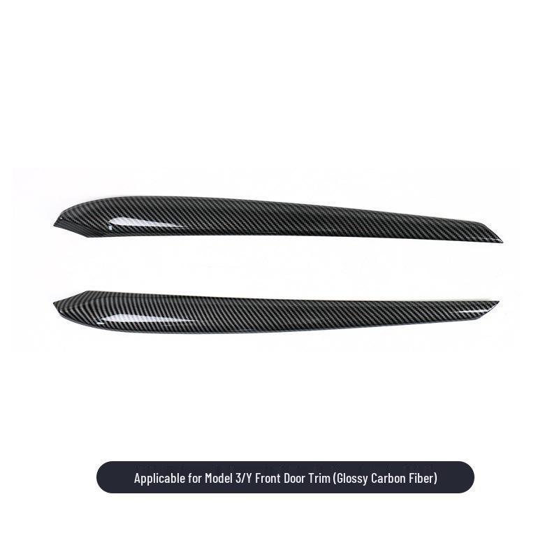 Tesla Model 3/Y Interior Door & Dashboard Stickers