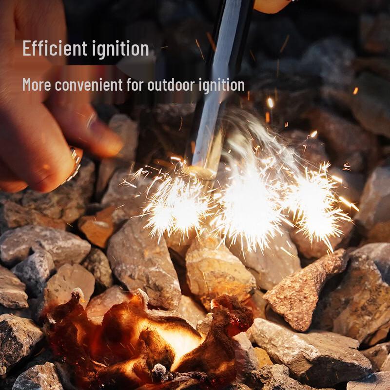 Brangdy Outdoor Flint & Magnesium Fire Starter Set