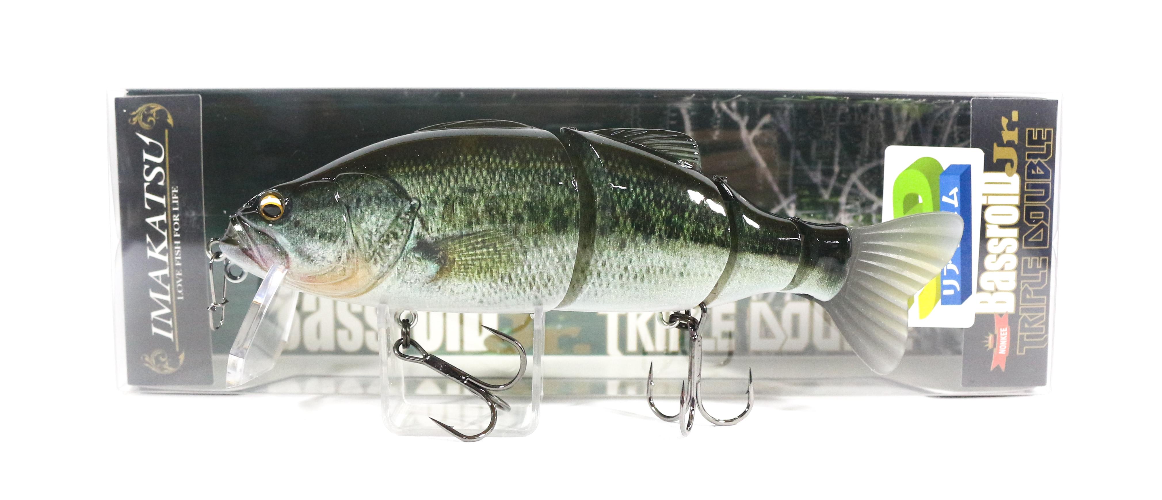 

Плавающая приманка Imakatsu IK Bassroid JR Triple Double 3D Realism 510 (8508)