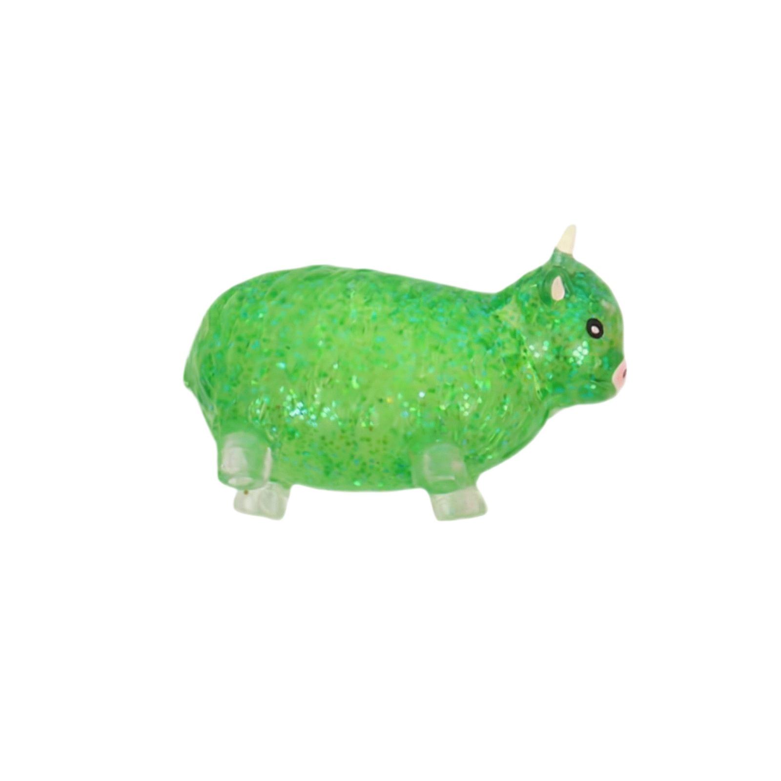 Niu Niu Maltose Squeezable One Size зелёный