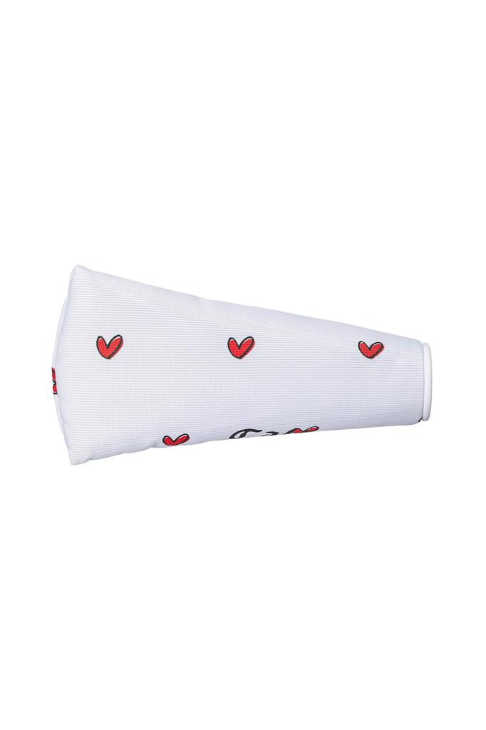 ODYSSEY Love Callaway Blade White 24 Putter Headcover (Blade Type) White, Women's