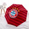 Bayern Munich2pattern, Automatic Folding Umbrella, Portable and Foldable Design, 8 Ribs, a Christmas or Birthday Gift.