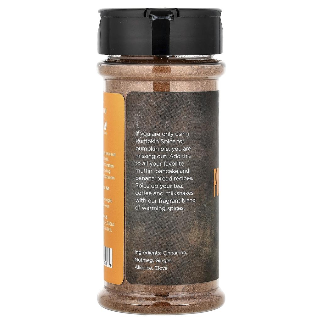 The Spice Lab, Pumpkin Spice, 90g (3.2oz)