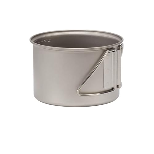 Snow Peak Solo Cooker Set SCS-004TR Extreme Titanium