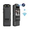 Tragbarer 1080P Wi-Fi Mini-Kamera-Rekorder Polizei-Körperkamera mit Nachtsicht Digitales Video für Überwachung und Aufnahme