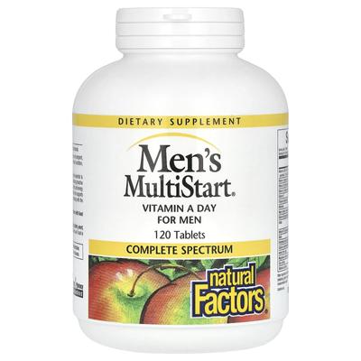 Men'S Multistart, Men's Daily Vitamin A, 120 Tablets