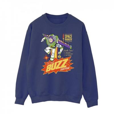 Moletom Espacial Buzz Lightyear Toy Story Masculino