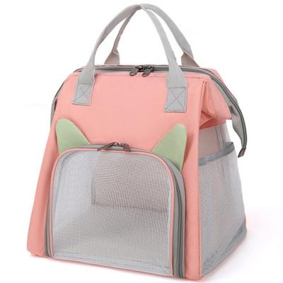Pastel Pet Pet Mesh Carrying Bag, Korean Pet Shampoo