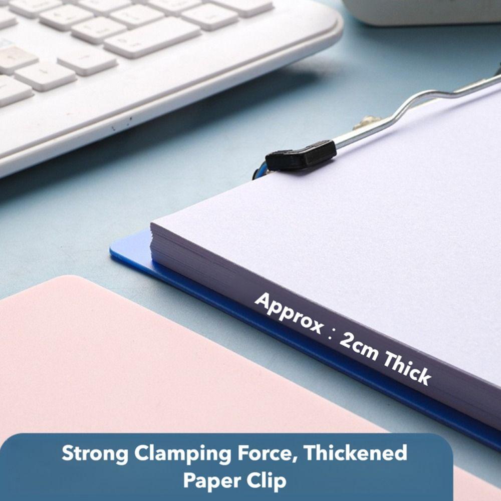 Multifunctional A4/A5 Writing Splint Horizontal/Vertical With Hanging Hole Writing Clipboard File Folder Students