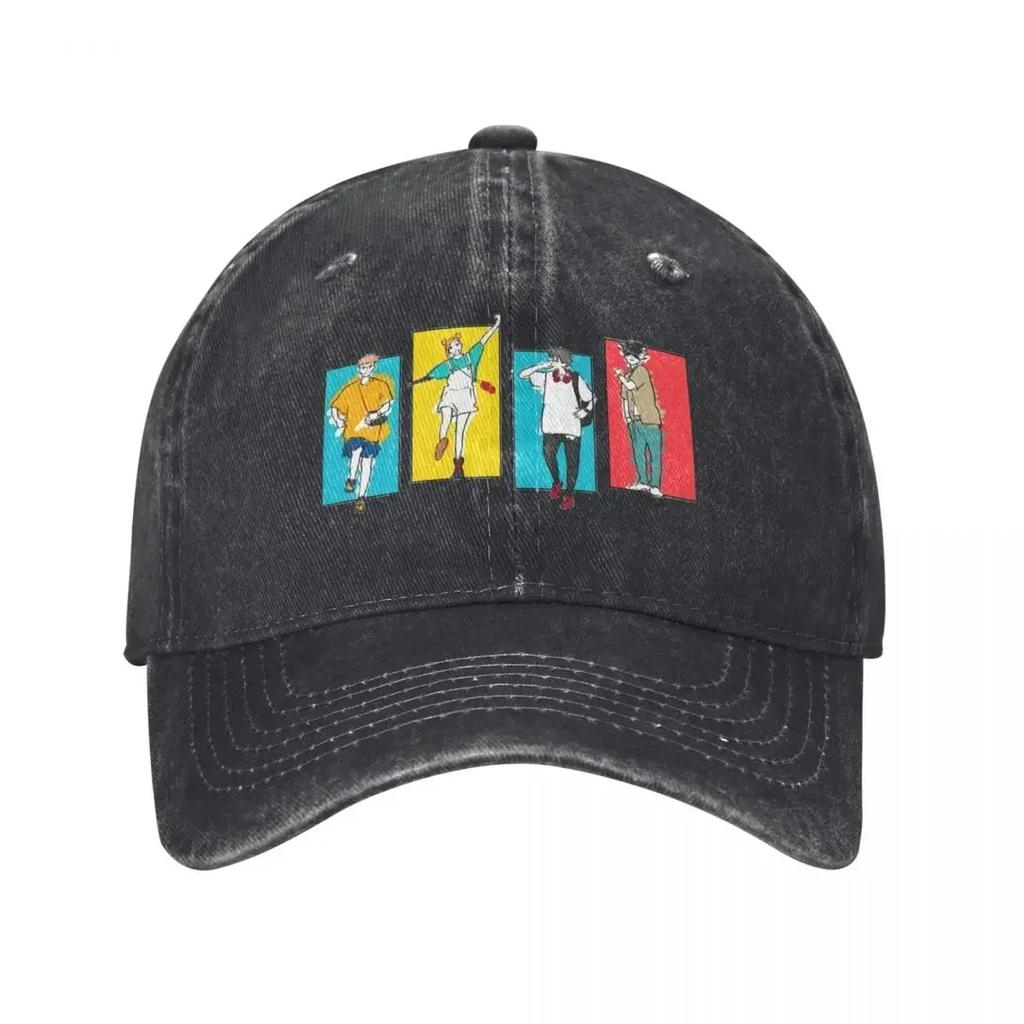 The funny squad Baseball Cap Luxury Brand Big Size Hat hats for men Kids Hat Elegant Women's Hats Men's