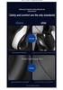 Zeekr Steering Wheel Cover: Ultra-thin, Non-slip, Sweat-absorbing for Models X, 001, 007, 009 - All-season Use